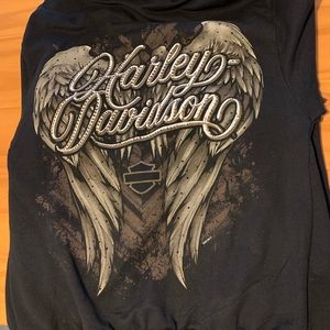 Lake Erie Haley Davidson NWT ZIP Up Hoodie!